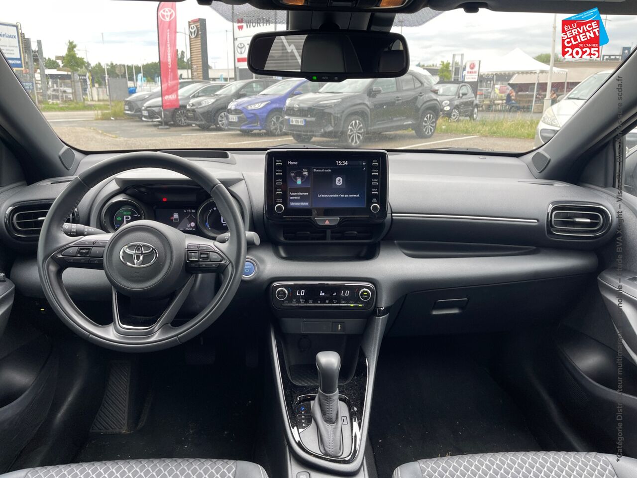 Véhicule d'occasion TOYOTA YARIS 116H COLLECTION 5P chez Toyota Saint Dizier