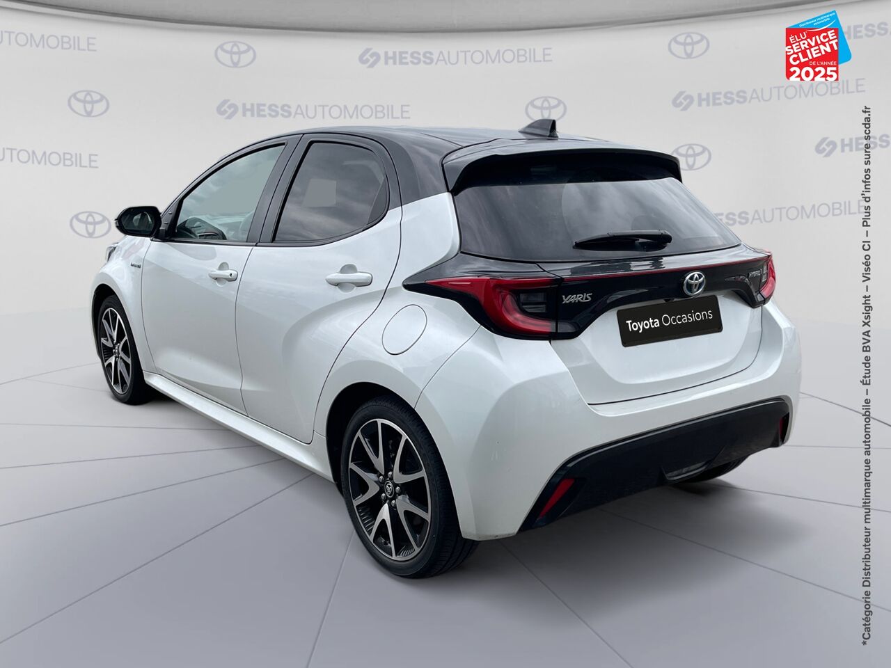 Véhicule d'occasion TOYOTA YARIS 116H COLLECTION 5P chez Toyota Saint Dizier