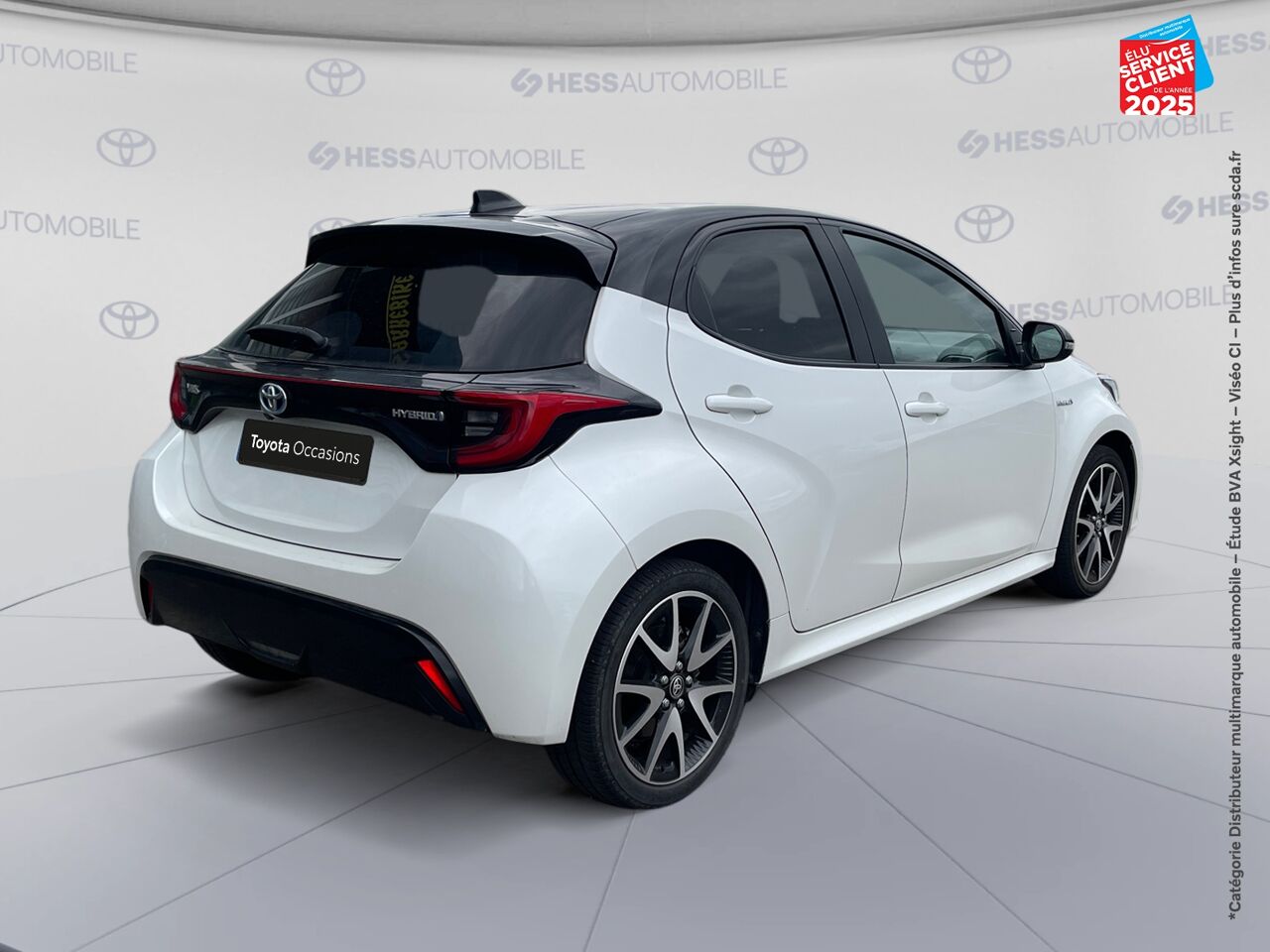 Véhicule d'occasion TOYOTA YARIS 116H COLLECTION 5P chez Toyota Saint Dizier