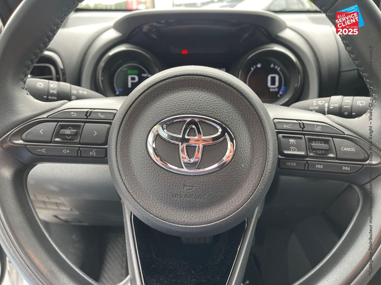 Véhicule d'occasion TOYOTA YARIS 116H COLLECTION 5P chez Toyota Saint Dizier