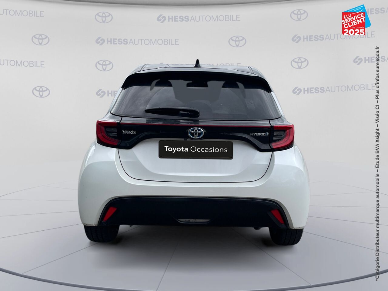 Véhicule d'occasion TOYOTA YARIS 116H COLLECTION 5P chez Toyota Saint Dizier