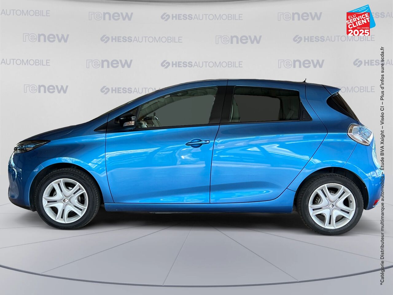 Véhicule d'occasion RENAULT ZOE ZEN CHARGE NORMALE R90 MY18 GPS chez Renault Saint-Louis
