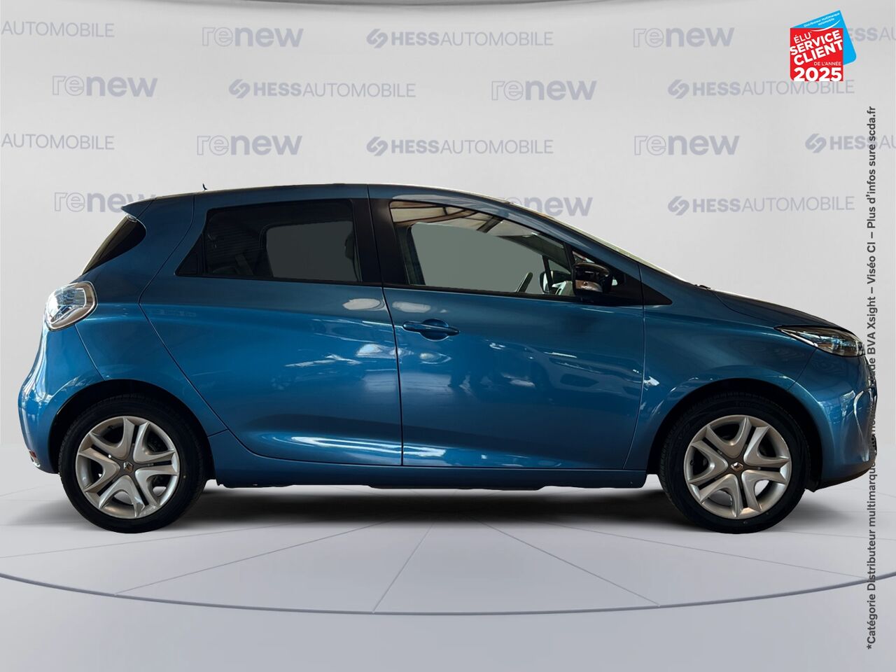 Véhicule d'occasion RENAULT ZOE ZEN CHARGE NORMALE R90 MY18 GPS chez Renault Saint-Louis