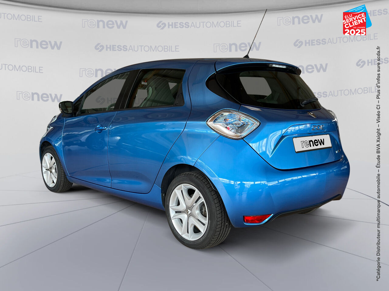 Véhicule d'occasion RENAULT ZOE ZEN CHARGE NORMALE R90 MY18 GPS chez Renault Saint-Louis