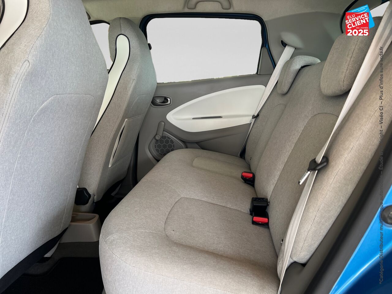 Véhicule d'occasion RENAULT ZOE ZEN CHARGE NORMALE R90 MY18 GPS chez Renault Saint-Louis