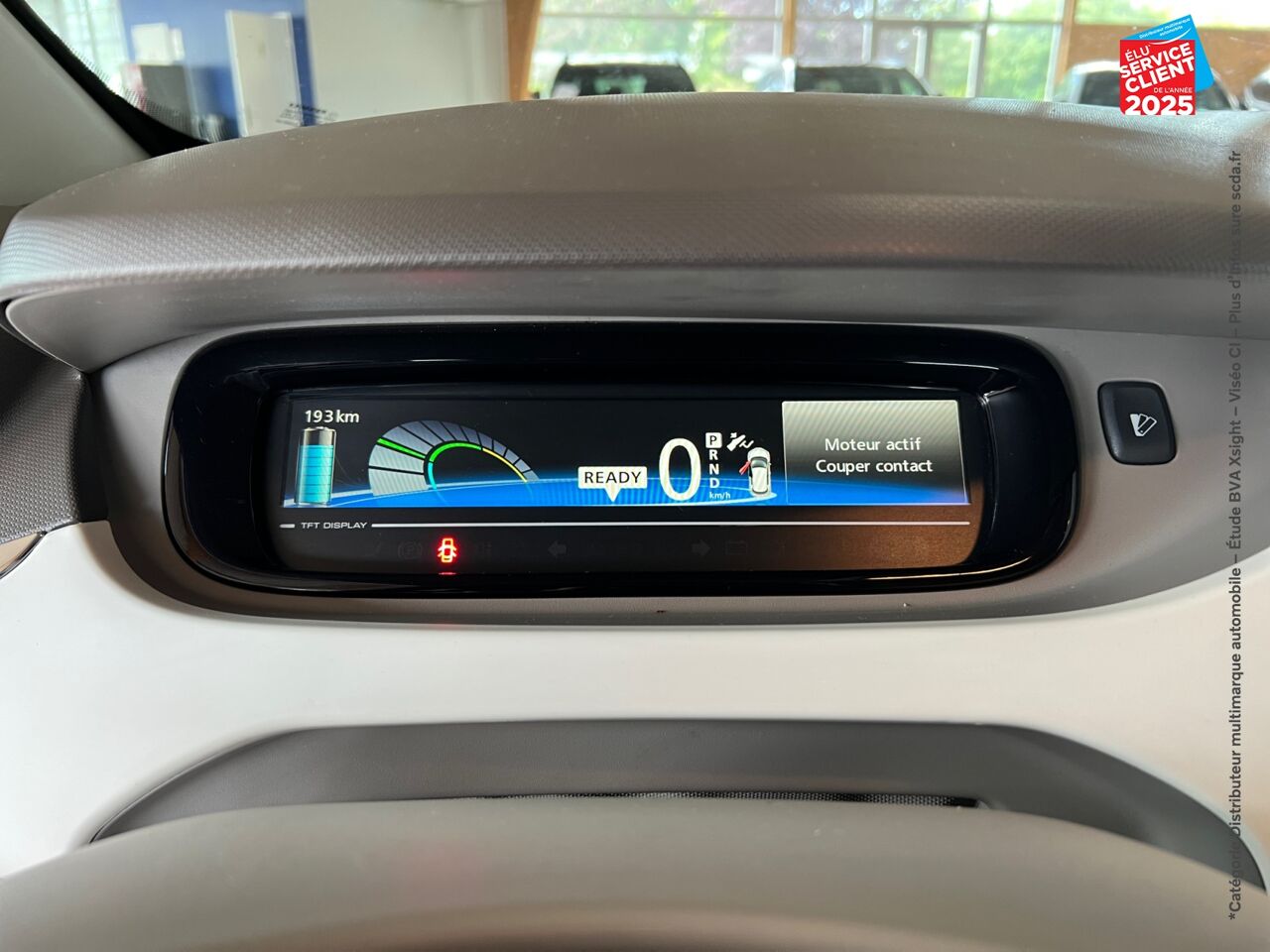Véhicule d'occasion RENAULT ZOE ZEN CHARGE NORMALE R90 MY18 GPS chez Renault Saint-Louis