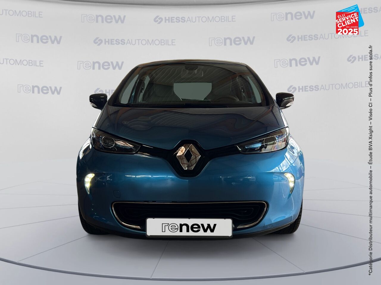 Véhicule d'occasion RENAULT ZOE ZEN CHARGE NORMALE R90 MY18 GPS chez Renault Saint-Louis