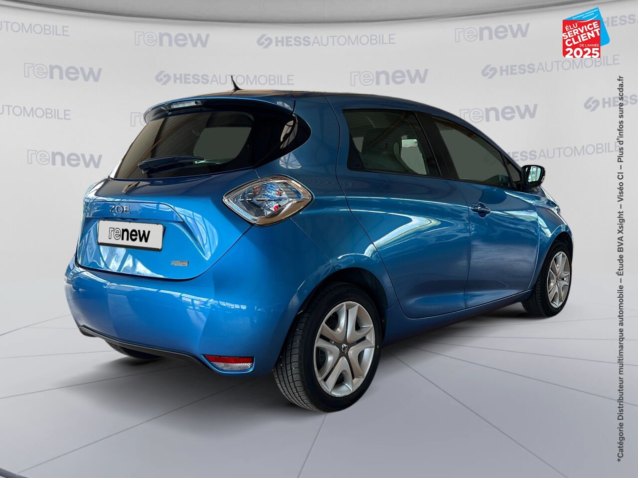 Véhicule d'occasion RENAULT ZOE ZEN CHARGE NORMALE R90 MY18 GPS chez Renault Saint-Louis