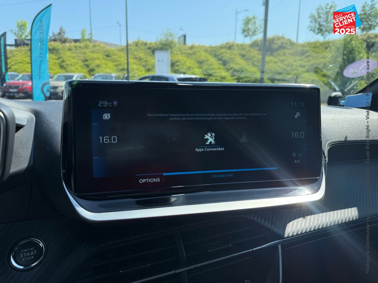 Véhicule d'occasion PEUGEOT 208 1.2 PURETECH 130CH S/S GT EAT8 TPANO GPS CAMERA CARPLAY chez Toyota Thionville