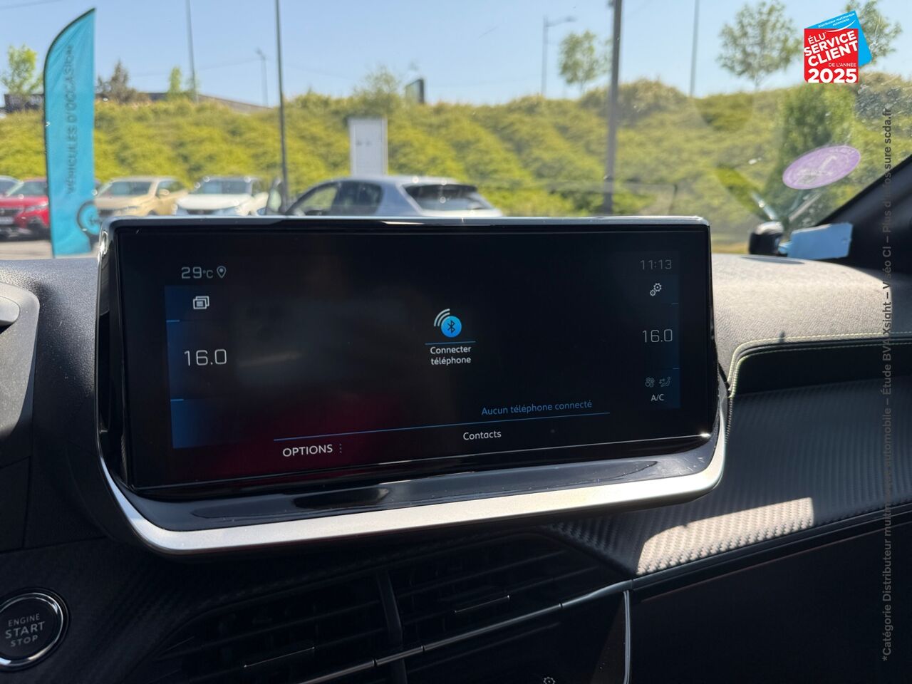 Véhicule d'occasion PEUGEOT 208 1.2 PURETECH 130CH S/S GT EAT8 TPANO GPS CAMERA CARPLAY chez Toyota Thionville