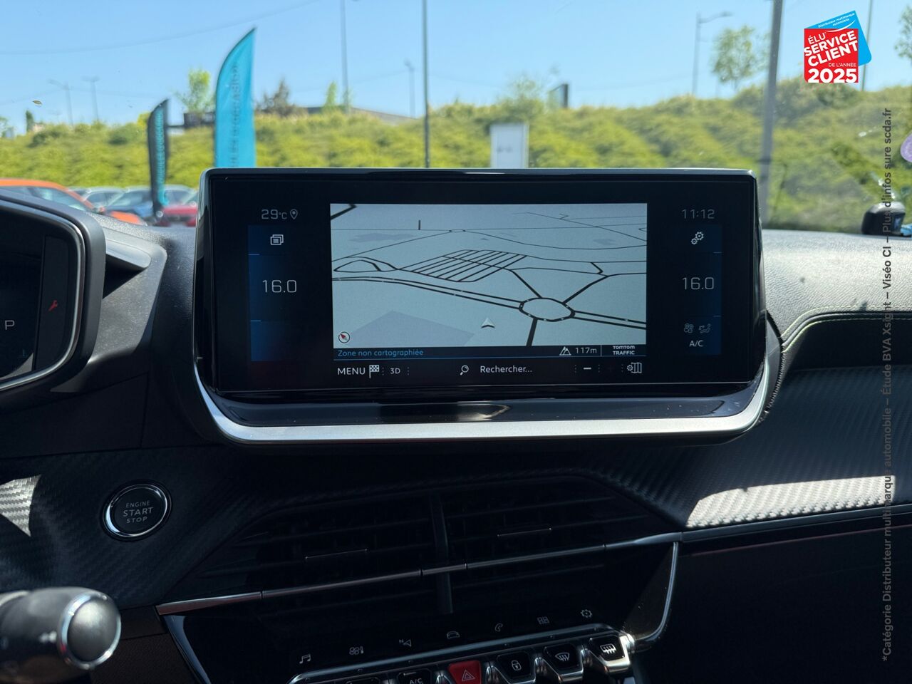 Véhicule d'occasion PEUGEOT 208 1.2 PURETECH 130CH S/S GT EAT8 TPANO GPS CAMERA CARPLAY chez Toyota Thionville