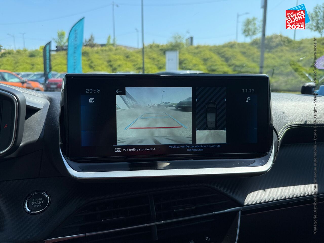 Véhicule d'occasion PEUGEOT 208 1.2 PURETECH 130CH S/S GT EAT8 TPANO GPS CAMERA CARPLAY chez Toyota Thionville