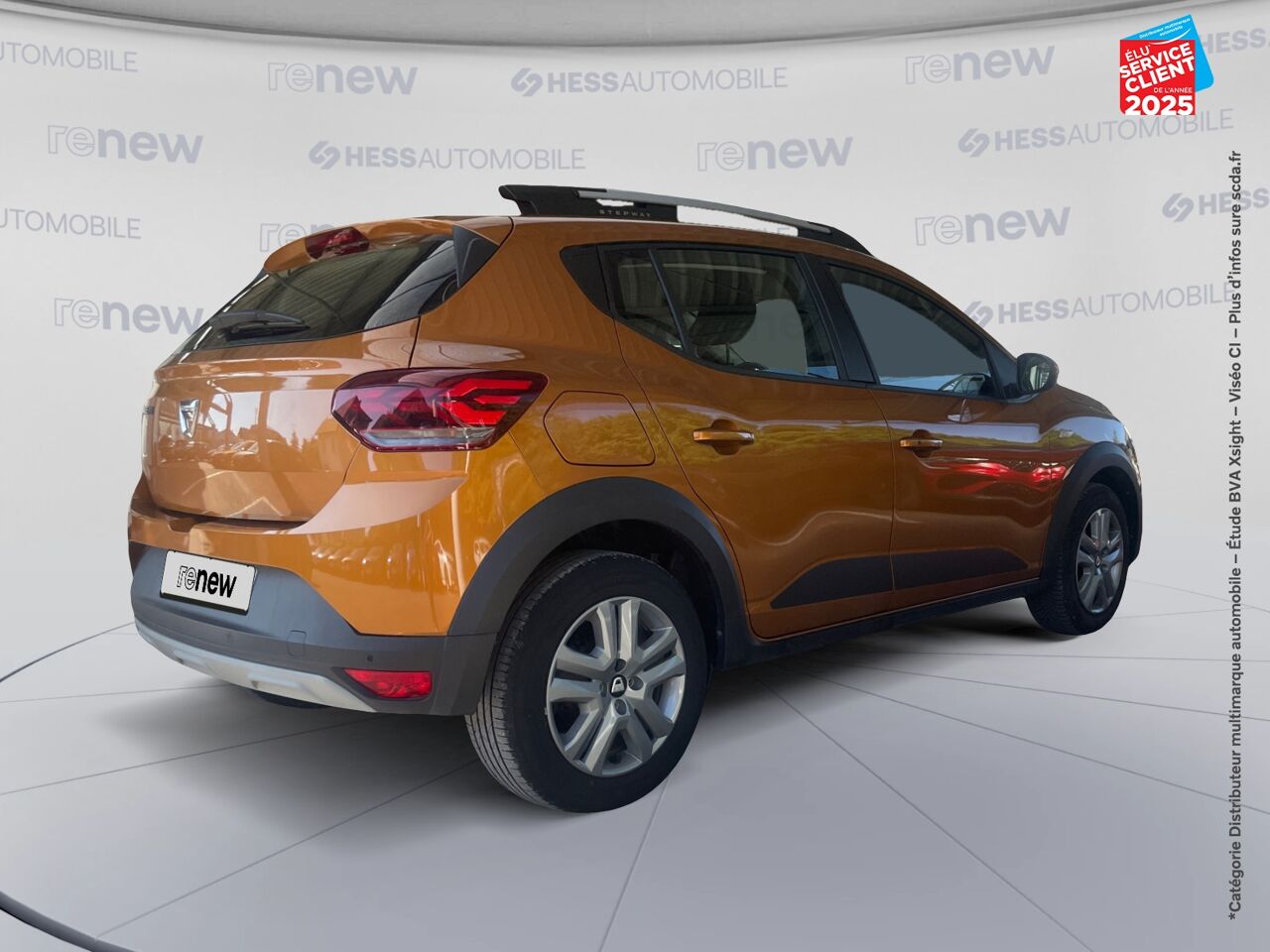 Véhicule d'occasion DACIA SANDERO 1.0 ECO-G 100CH STEPWAY CONFORT chez Toyota Bar le Duc