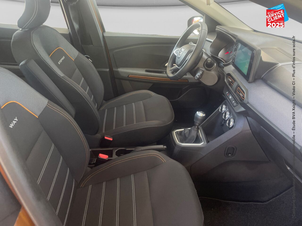 Véhicule d'occasion DACIA SANDERO 1.0 ECO-G 100CH STEPWAY CONFORT chez Toyota Bar le Duc
