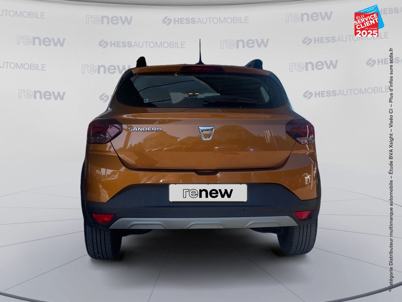 Véhicule d'occasion DACIA SANDERO 1.0 ECO-G 100CH STEPWAY CONFORT chez Toyota Bar le Duc