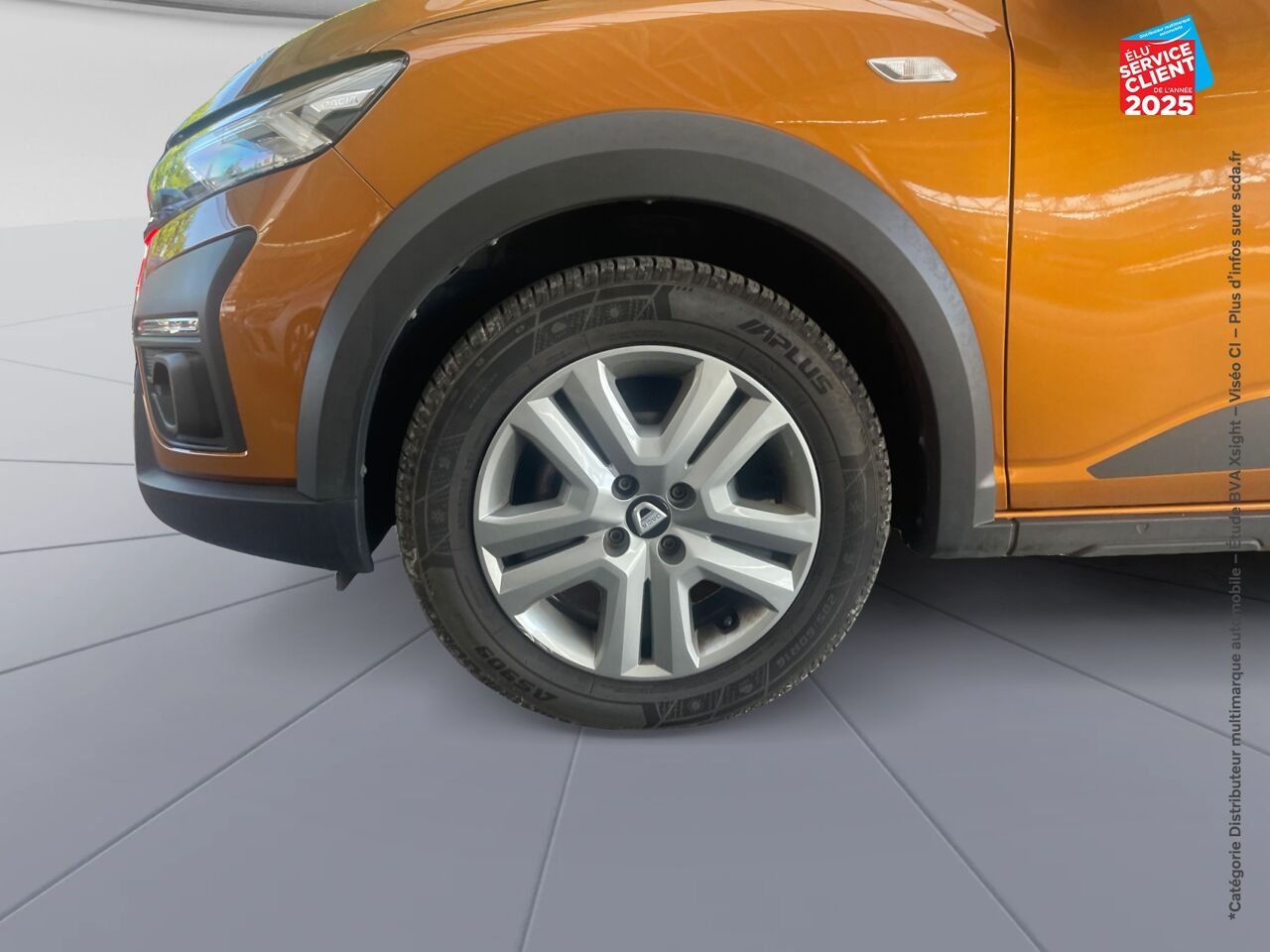 Véhicule d'occasion DACIA SANDERO 1.0 ECO-G 100CH STEPWAY CONFORT chez Toyota Bar le Duc