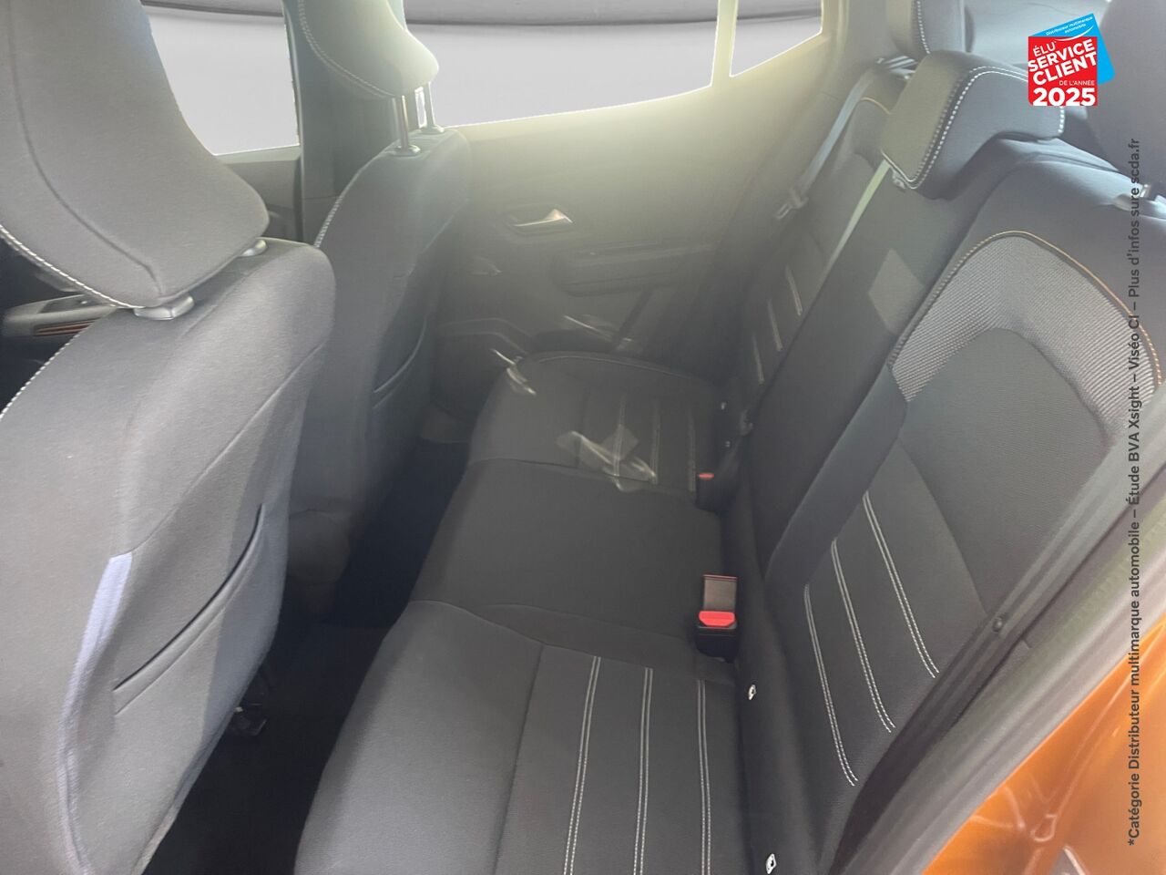 Véhicule d'occasion DACIA SANDERO 1.0 ECO-G 100CH STEPWAY CONFORT chez Toyota Bar le Duc
