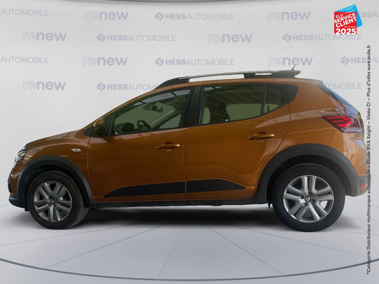 Véhicule d'occasion DACIA SANDERO 1.0 ECO-G 100CH STEPWAY CONFORT chez Toyota Bar le Duc