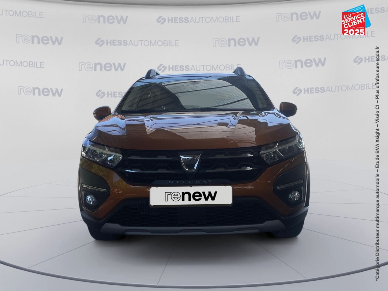 Véhicule d'occasion DACIA SANDERO 1.0 ECO-G 100CH STEPWAY CONFORT chez Toyota Bar le Duc