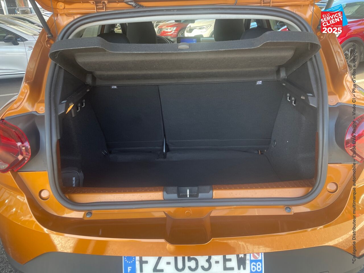 Véhicule d'occasion DACIA SANDERO 1.0 ECO-G 100CH STEPWAY CONFORT chez Toyota Bar le Duc