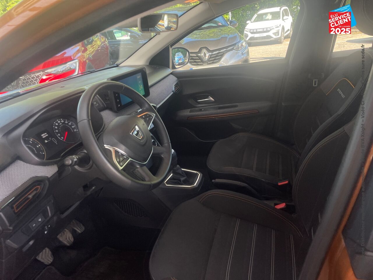 Véhicule d'occasion DACIA SANDERO 1.0 ECO-G 100CH STEPWAY CONFORT chez Toyota Bar le Duc