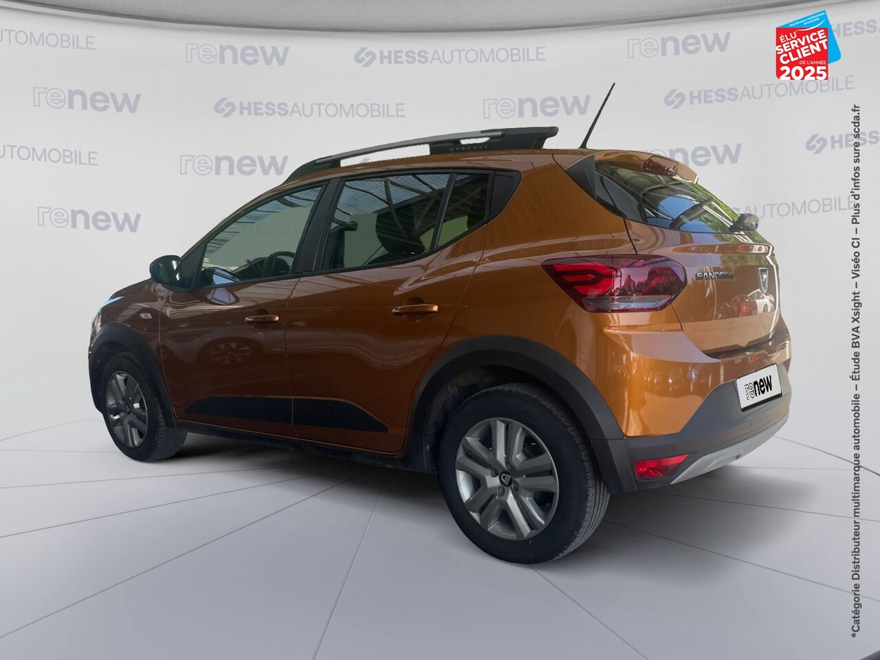 Véhicule d'occasion DACIA SANDERO 1.0 ECO-G 100CH STEPWAY CONFORT chez Toyota Bar le Duc
