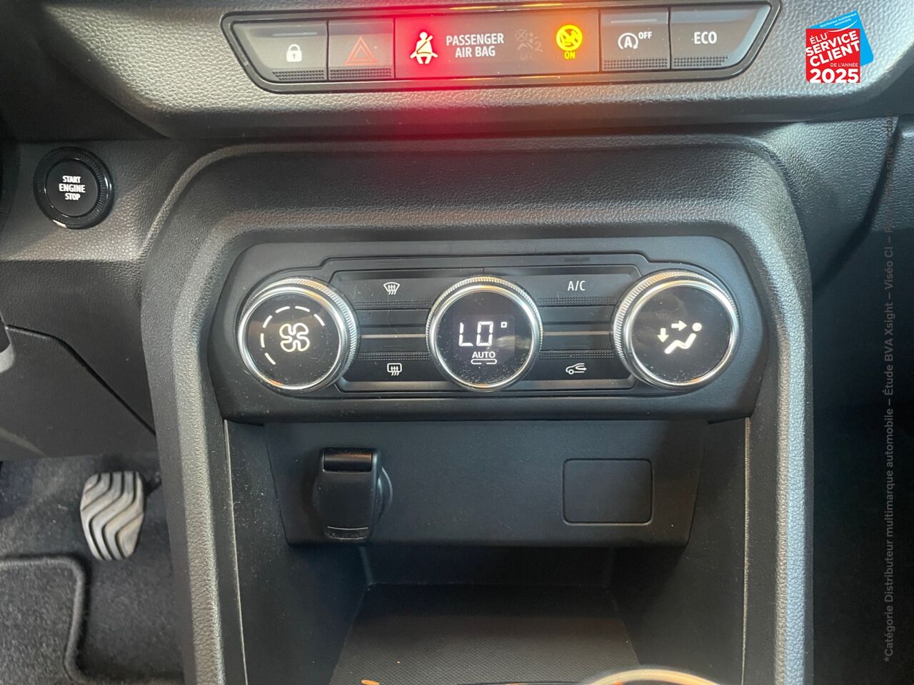 Véhicule d'occasion DACIA SANDERO 1.0 ECO-G 100CH STEPWAY CONFORT chez Toyota Bar le Duc