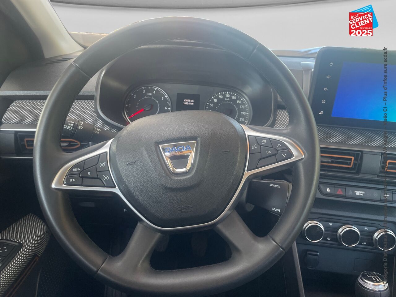 Véhicule d'occasion DACIA SANDERO 1.0 ECO-G 100CH STEPWAY CONFORT chez Toyota Bar le Duc