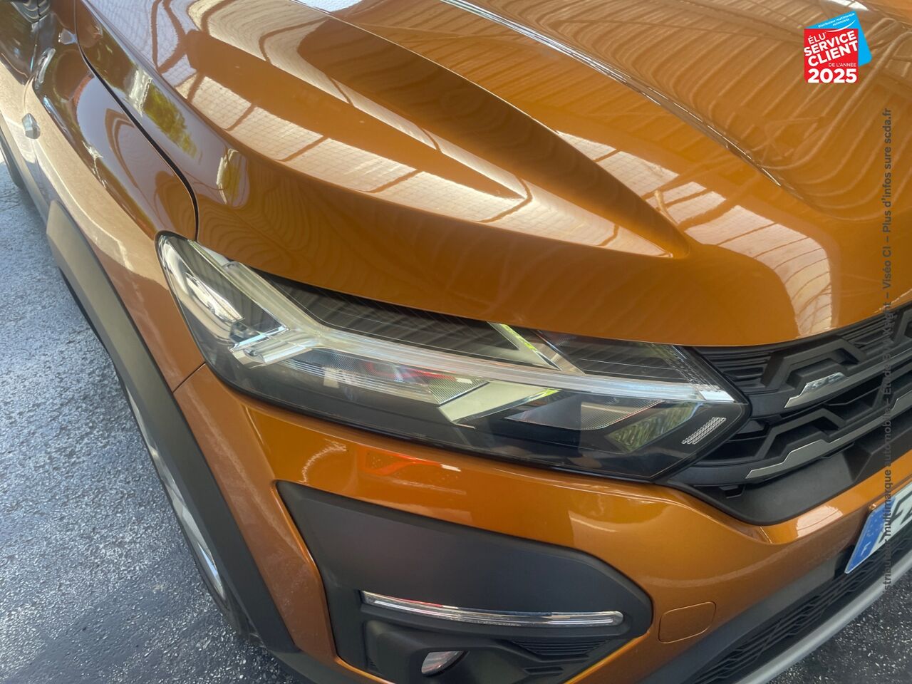 Véhicule d'occasion DACIA SANDERO 1.0 ECO-G 100CH STEPWAY CONFORT chez Toyota Bar le Duc