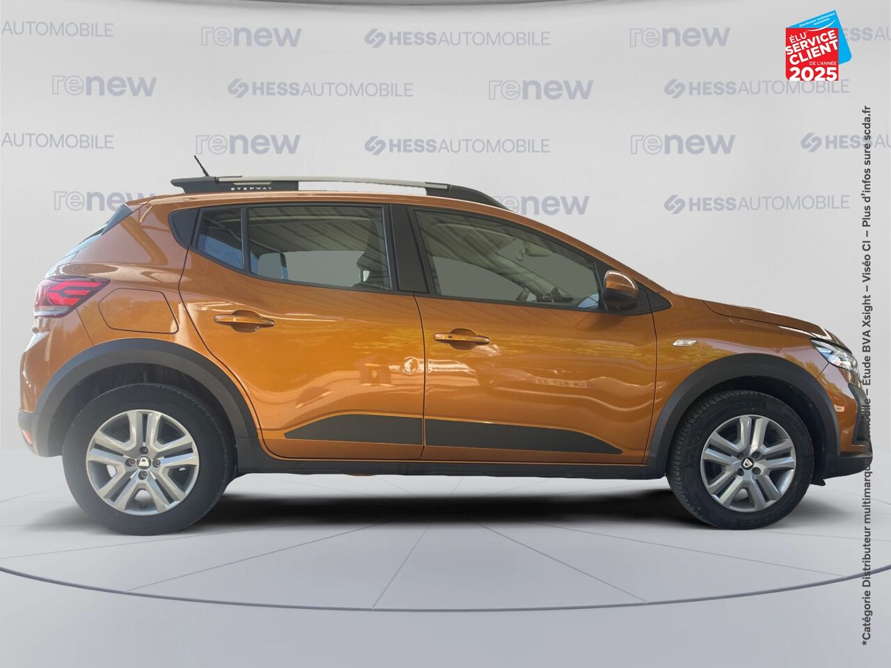 Véhicule d'occasion DACIA SANDERO 1.0 ECO-G 100CH STEPWAY CONFORT chez Toyota Bar le Duc