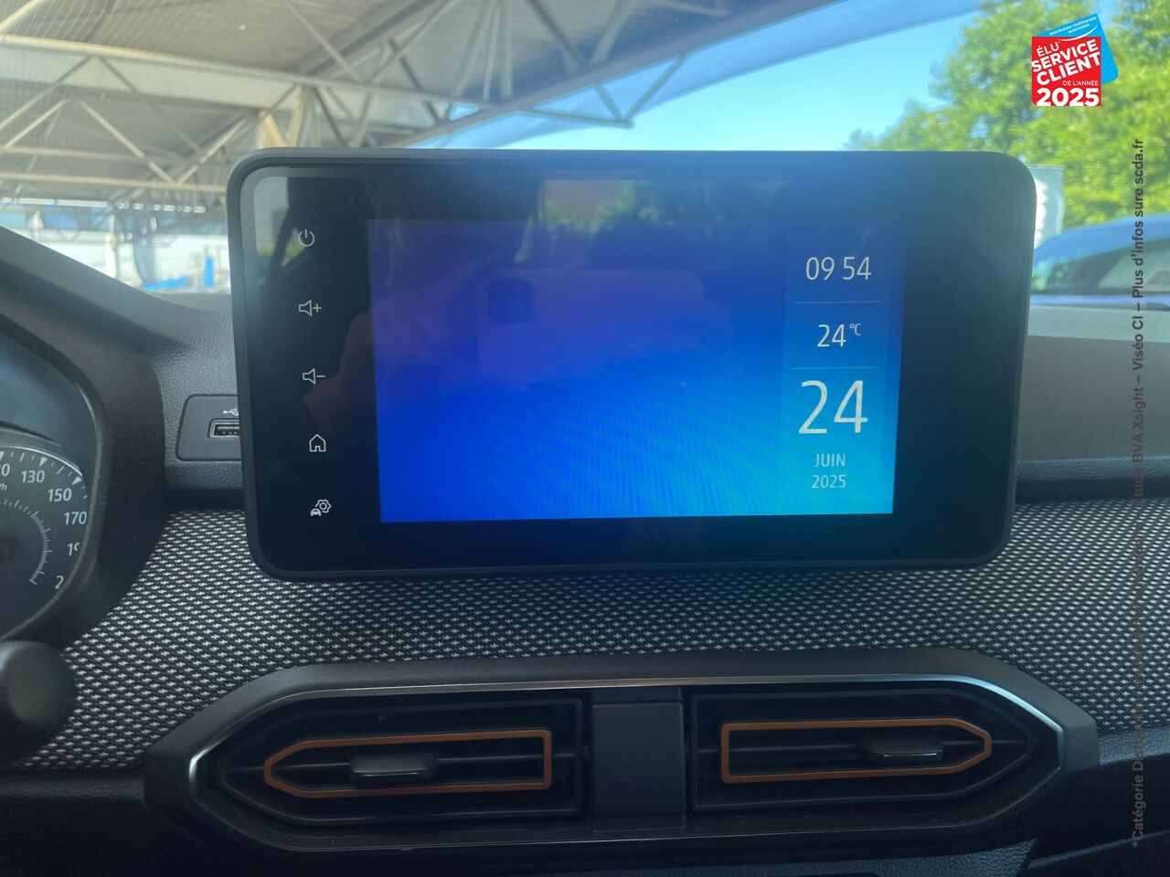 Véhicule d'occasion DACIA SANDERO 1.0 ECO-G 100CH STEPWAY CONFORT chez Toyota Bar le Duc