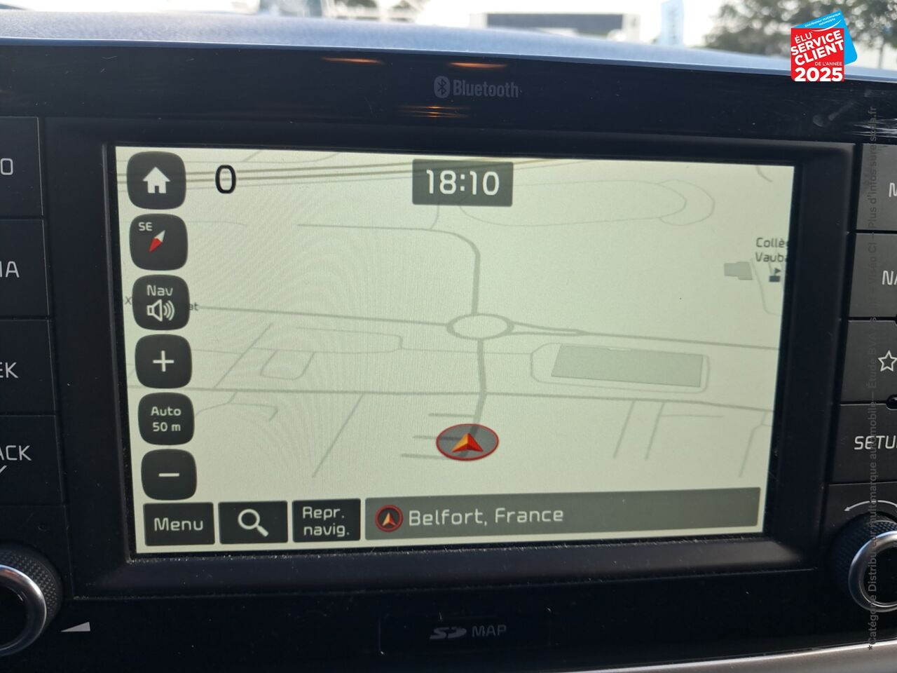Véhicule d'occasion KIA RIO 1.0 T-GDI 100CH ISG DESIGN EURO6D-T CAMERA GPS chez Hyundai Reims