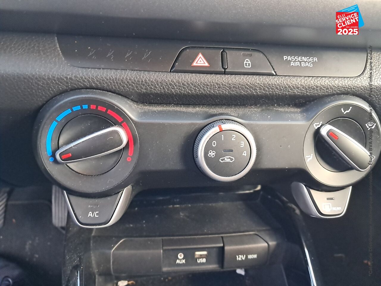 Véhicule d'occasion KIA RIO 1.0 T-GDI 100CH ISG DESIGN EURO6D-T CAMERA GPS chez Hyundai Reims