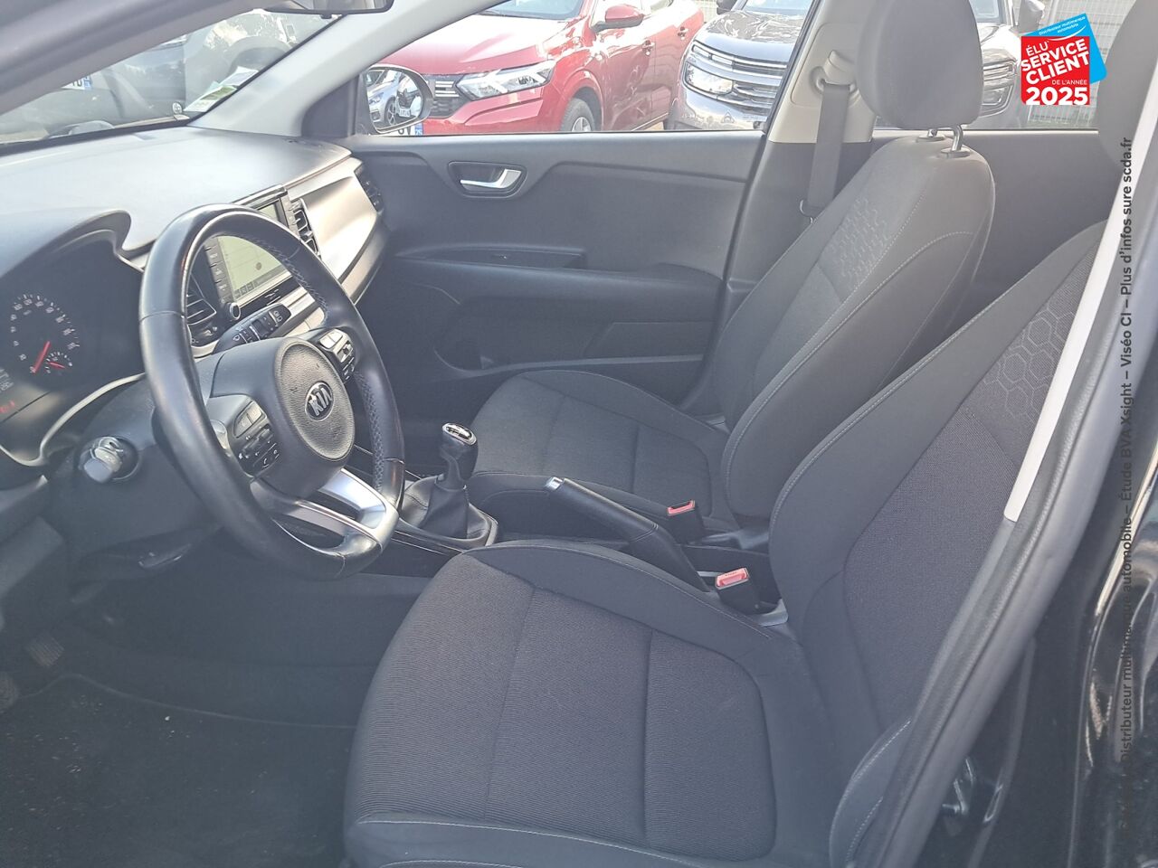 Véhicule d'occasion KIA RIO 1.0 T-GDI 100CH ISG DESIGN EURO6D-T CAMERA GPS chez Hyundai Reims