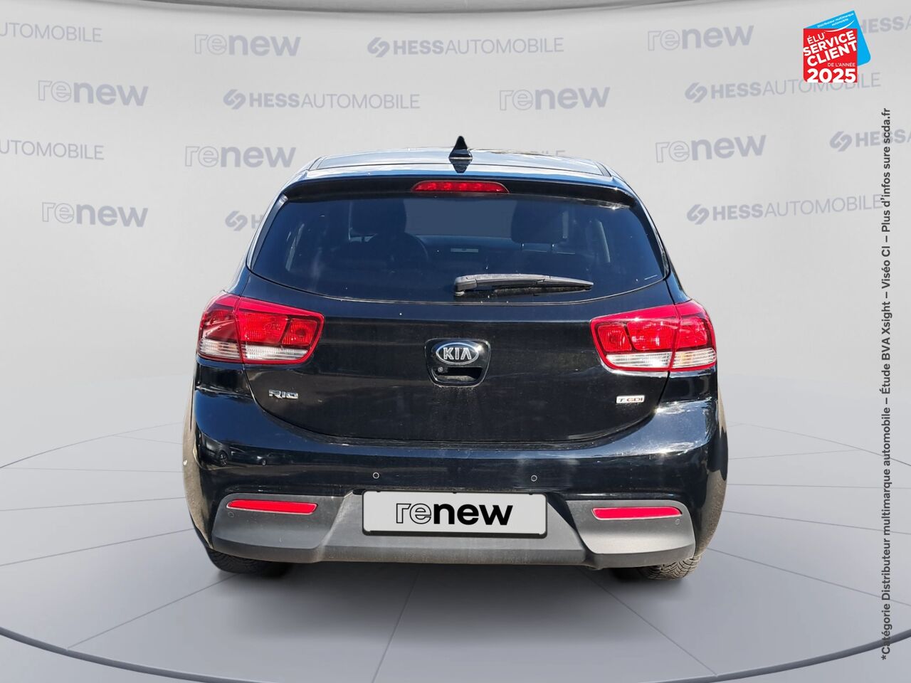 Véhicule d'occasion KIA RIO 1.0 T-GDI 100CH ISG DESIGN EURO6D-T CAMERA GPS chez Hyundai Reims