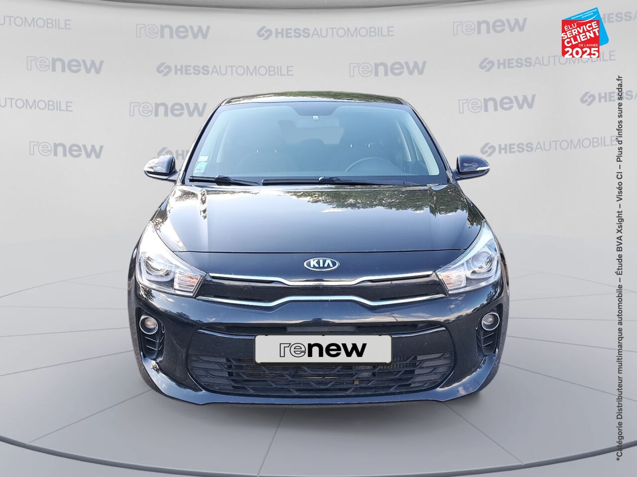 Véhicule d'occasion KIA RIO 1.0 T-GDI 100CH ISG DESIGN EURO6D-T CAMERA GPS chez Hyundai Reims