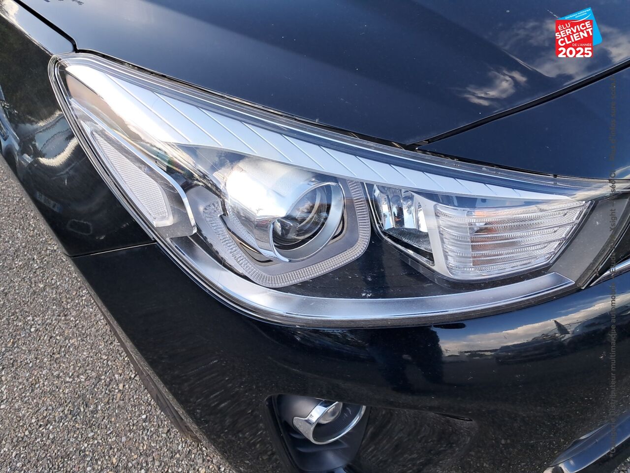 Véhicule d'occasion KIA RIO 1.0 T-GDI 100CH ISG DESIGN EURO6D-T CAMERA GPS chez Hyundai Reims