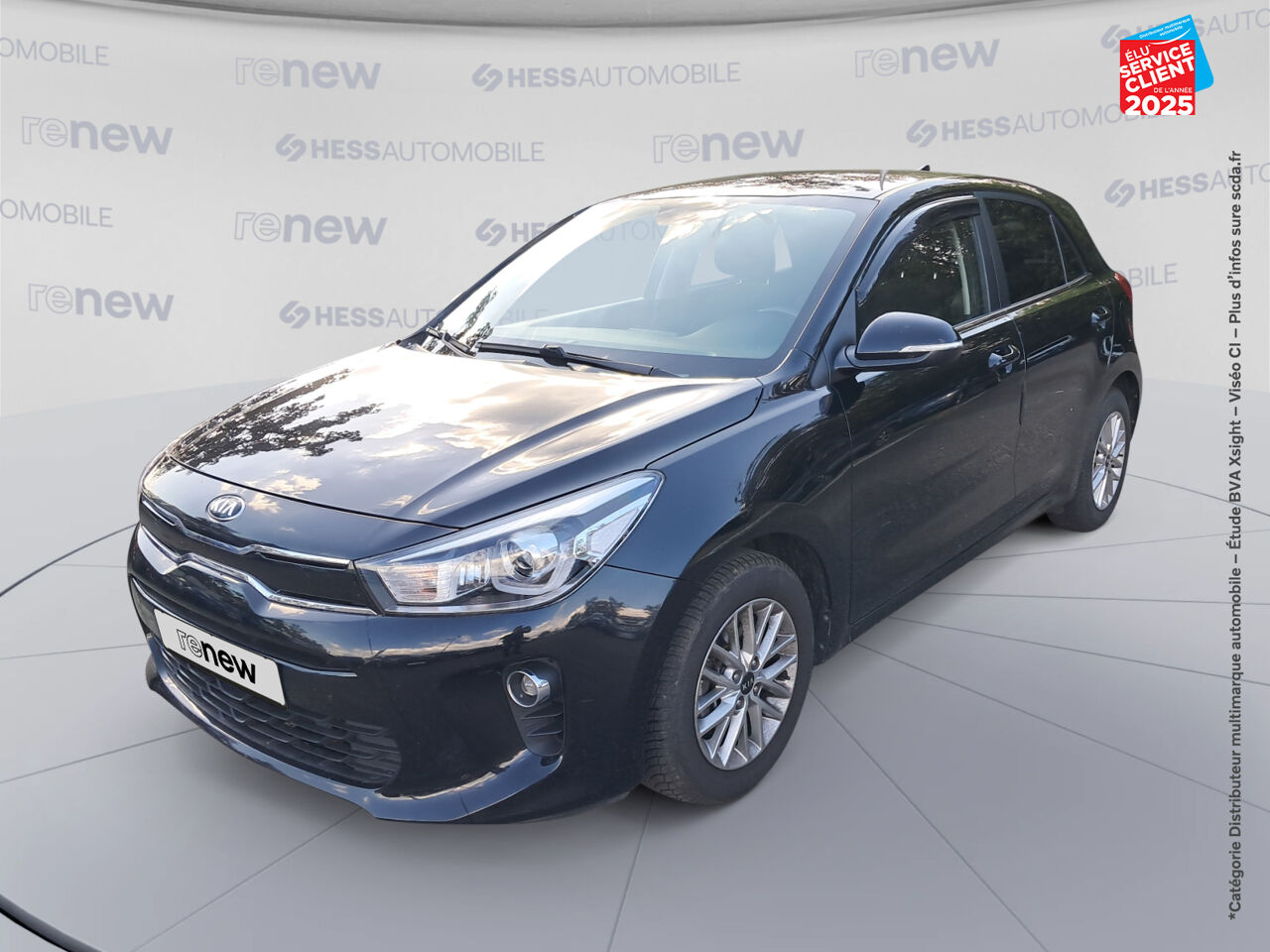 Véhicule d'occasion KIA RIO 1.0 T-GDI 100CH ISG DESIGN EURO6D-T CAMERA GPS chez Hyundai Reims