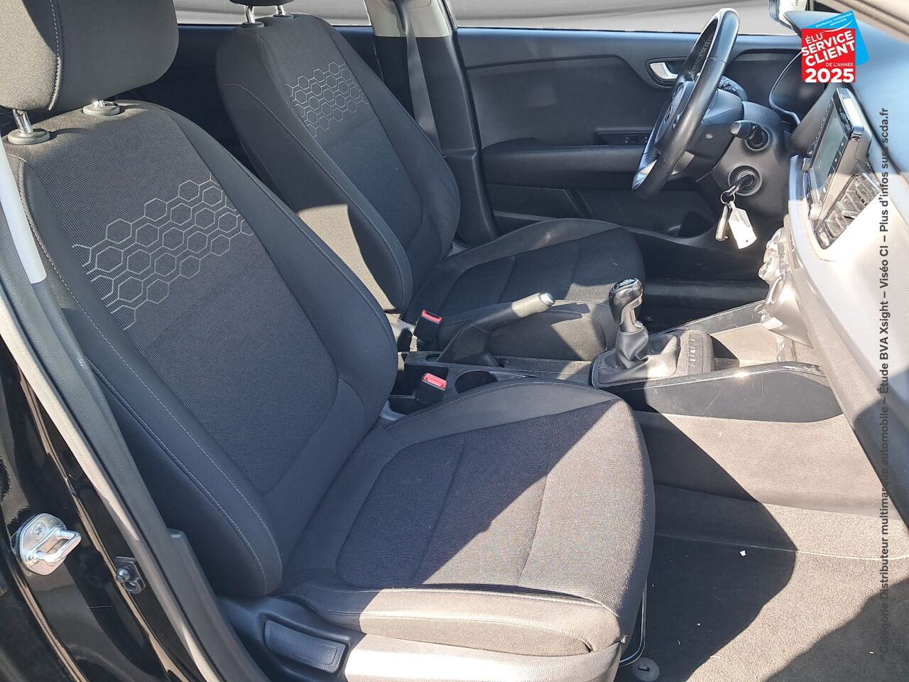 Véhicule d'occasion KIA RIO 1.0 T-GDI 100CH ISG DESIGN EURO6D-T CAMERA GPS chez Hyundai Reims