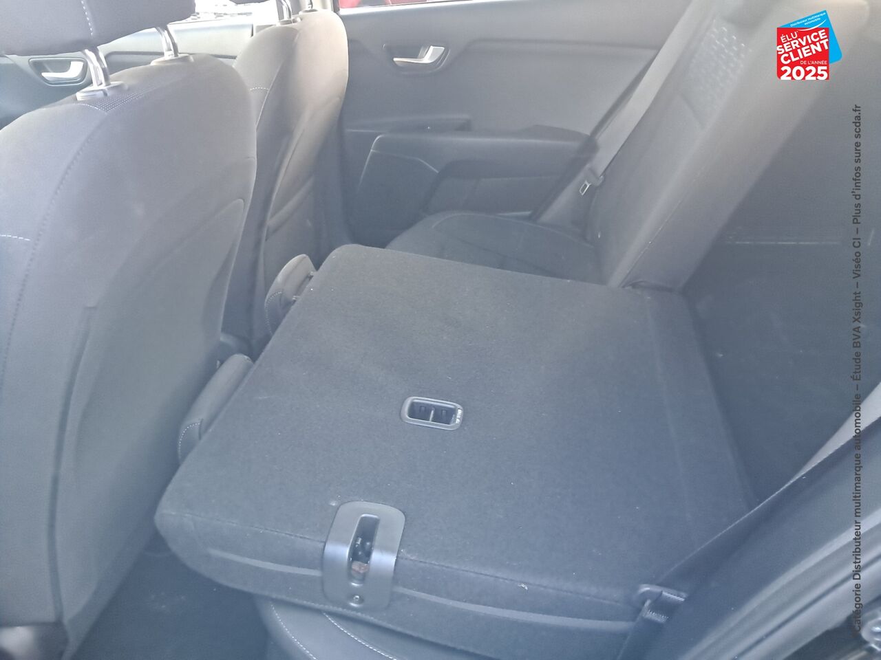 Véhicule d'occasion KIA RIO 1.0 T-GDI 100CH ISG DESIGN EURO6D-T CAMERA GPS chez Hyundai Reims