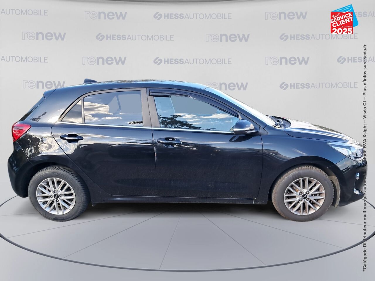 Véhicule d'occasion KIA RIO 1.0 T-GDI 100CH ISG DESIGN EURO6D-T CAMERA GPS chez Hyundai Reims
