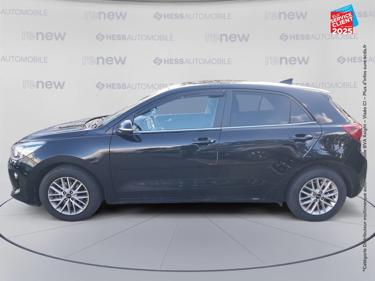 Véhicule d'occasion KIA RIO 1.0 T-GDI 100CH ISG DESIGN EURO6D-T CAMERA GPS chez Hyundai Reims
