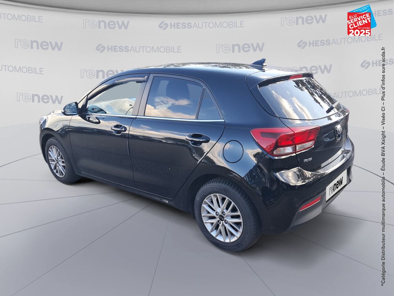 Véhicule d'occasion KIA RIO 1.0 T-GDI 100CH ISG DESIGN EURO6D-T CAMERA GPS chez Hyundai Reims