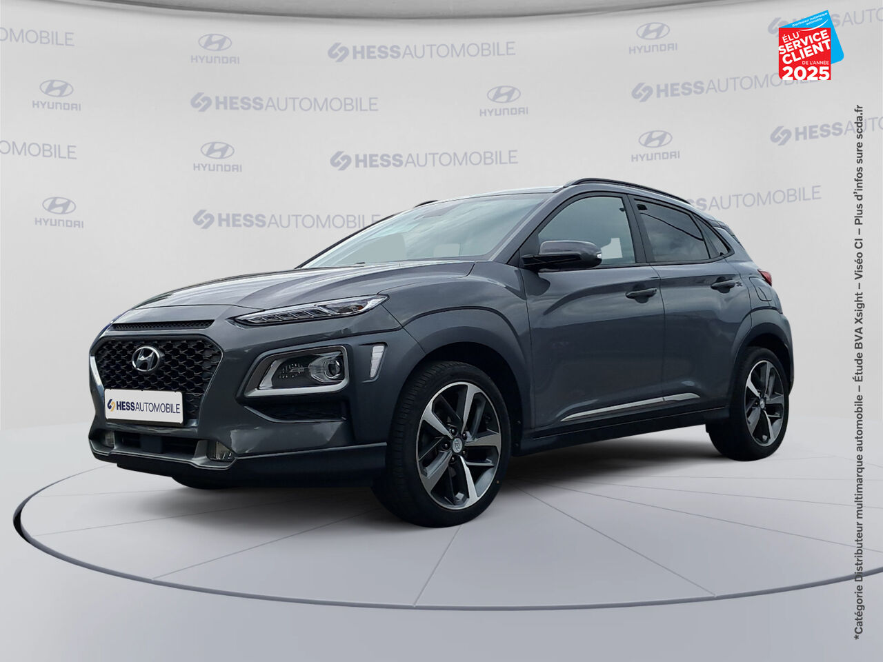 Véhicule d'occasion HYUNDAI KONA 1.0 T-GDI 120 CH EXECUTIVE chez Toyota Saint Dizier