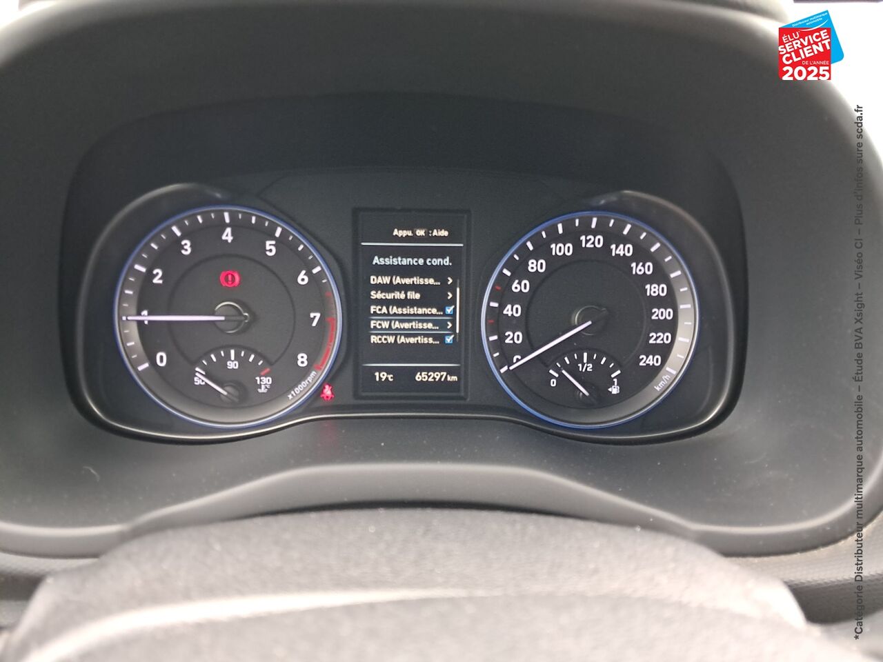 Véhicule d'occasion HYUNDAI KONA 1.0 T-GDI 120 CH EXECUTIVE chez Toyota Saint Dizier