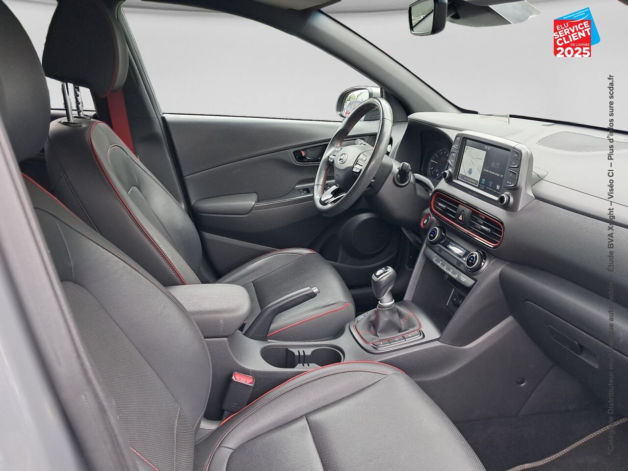 Véhicule d'occasion HYUNDAI KONA 1.0 T-GDI 120 CH EXECUTIVE chez Toyota Saint Dizier
