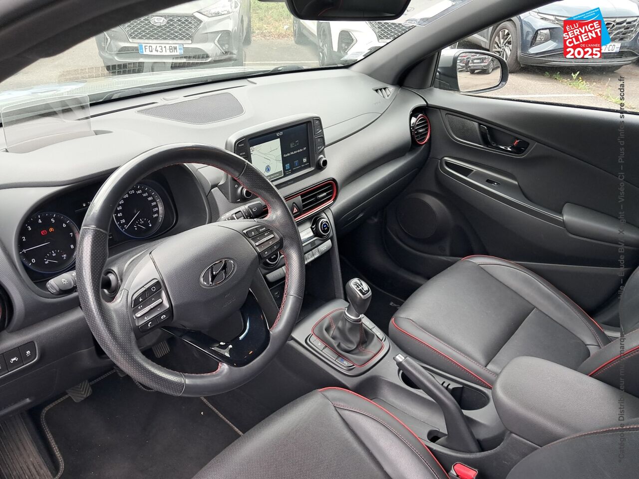Véhicule d'occasion HYUNDAI KONA 1.0 T-GDI 120 CH EXECUTIVE chez Toyota Saint Dizier