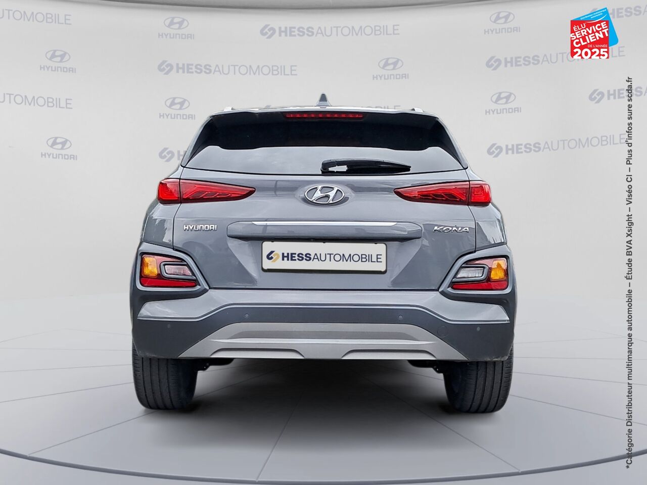 Véhicule d'occasion HYUNDAI KONA 1.0 T-GDI 120 CH EXECUTIVE chez Toyota Saint Dizier