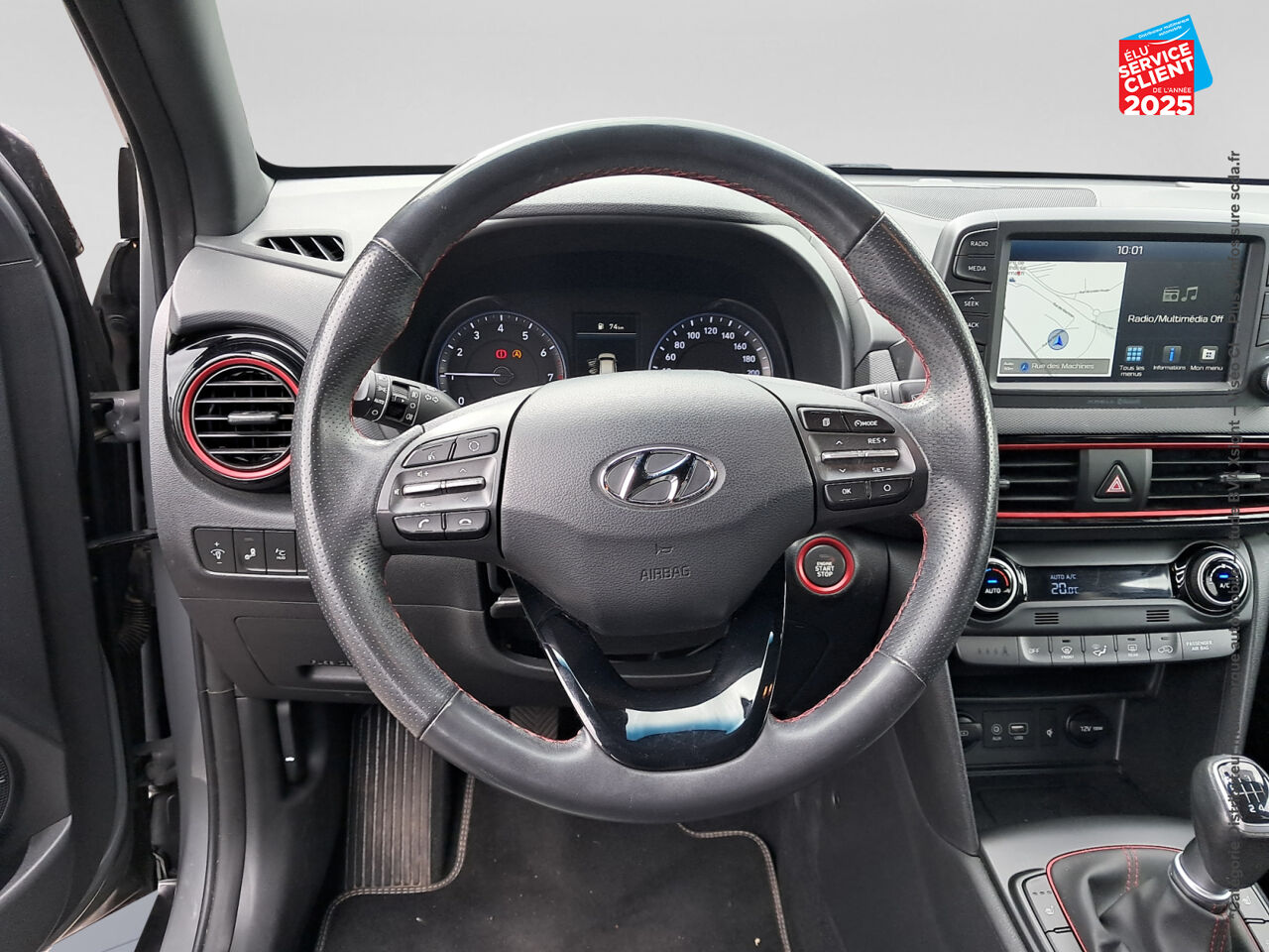 Véhicule d'occasion HYUNDAI KONA 1.0 T-GDI 120 CH EXECUTIVE chez Toyota Saint Dizier