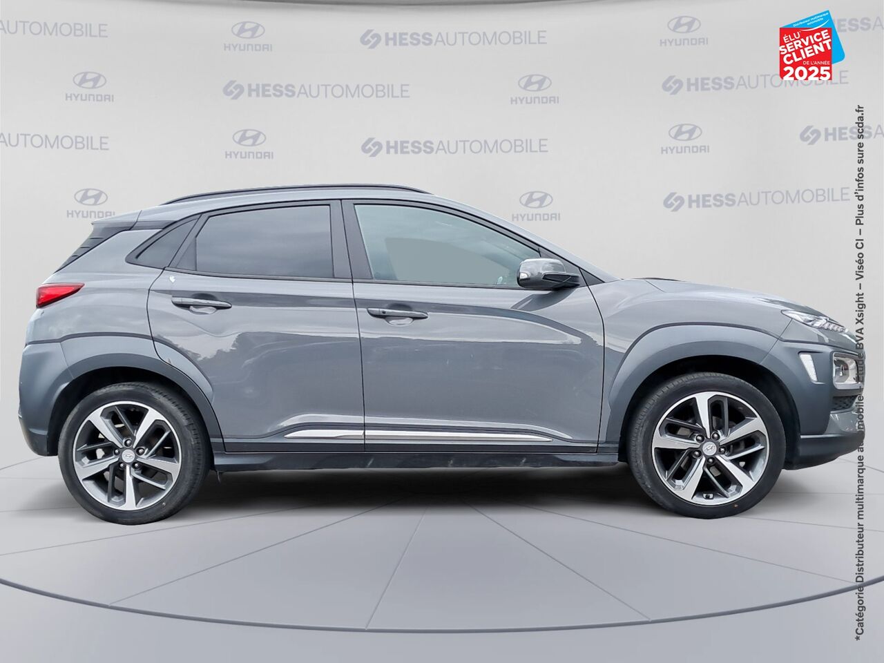 Véhicule d'occasion HYUNDAI KONA 1.0 T-GDI 120 CH EXECUTIVE chez Toyota Saint Dizier